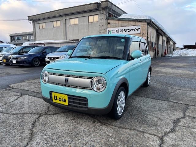 アルトラパン X  4WD