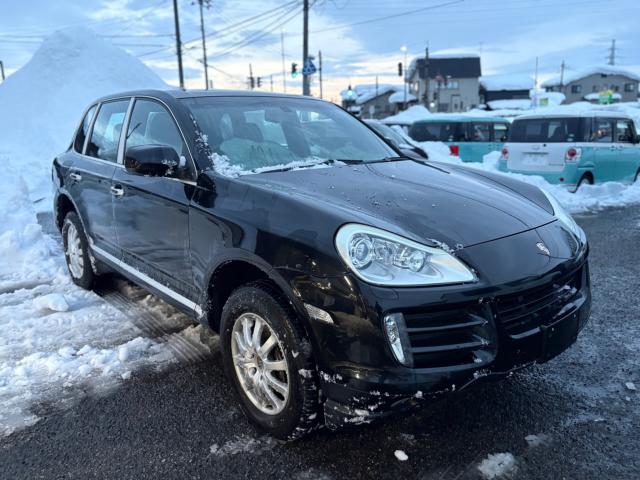 ポルシェ カイエン（新潟県長岡市）