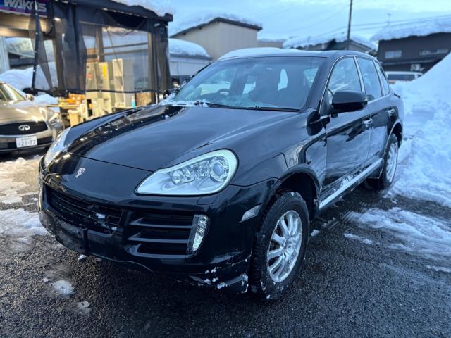 ポルシェ カイエン(新潟県長岡市)