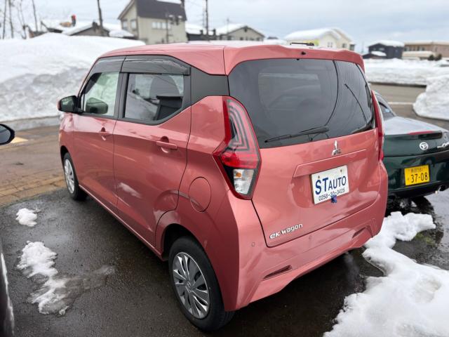 eKワゴン（新潟県長岡市）