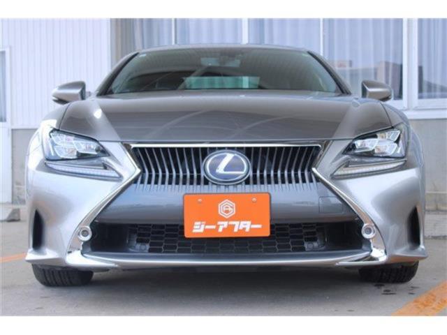 レクサスRC（新潟県新潟市東区）