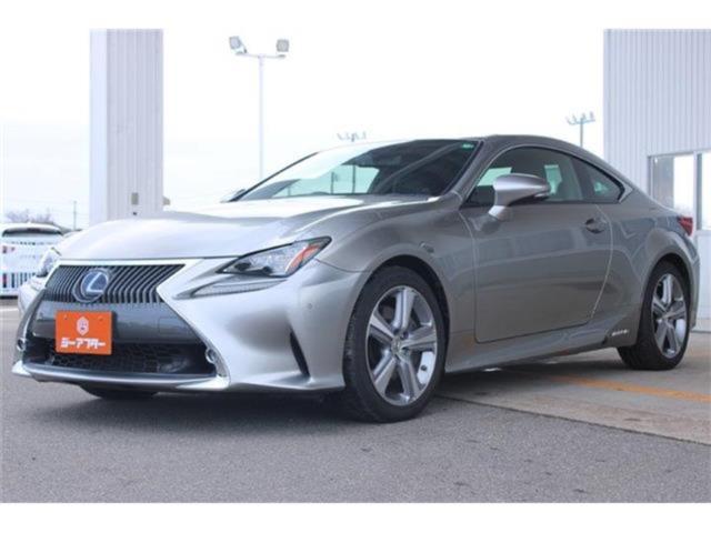 レクサスRC（新潟県新潟市東区）