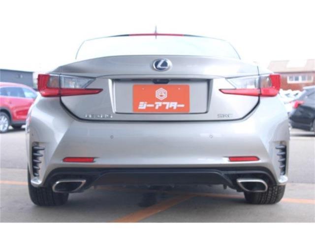 レクサスRC（新潟県新潟市東区）