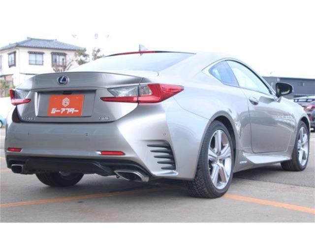 レクサスRC（新潟県新潟市東区）