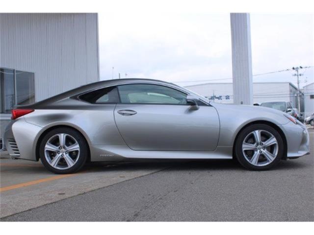 レクサスRC（新潟県新潟市東区）