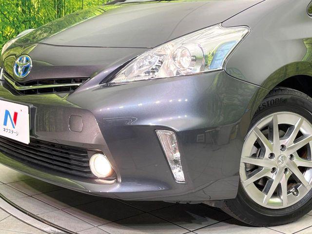 プリウスα(新潟県新潟市東区)