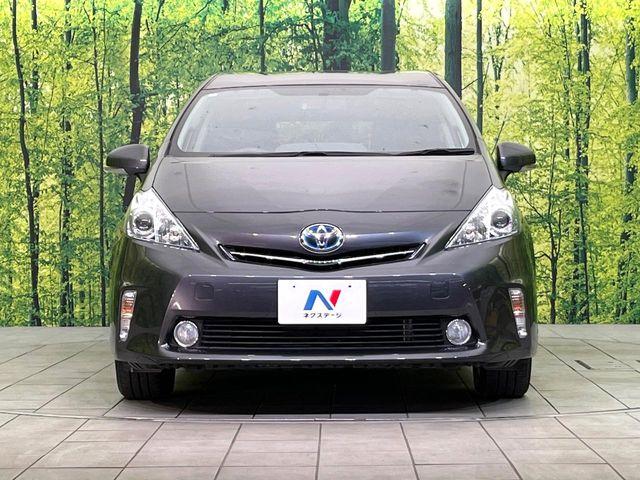 プリウスα(新潟県新潟市東区)