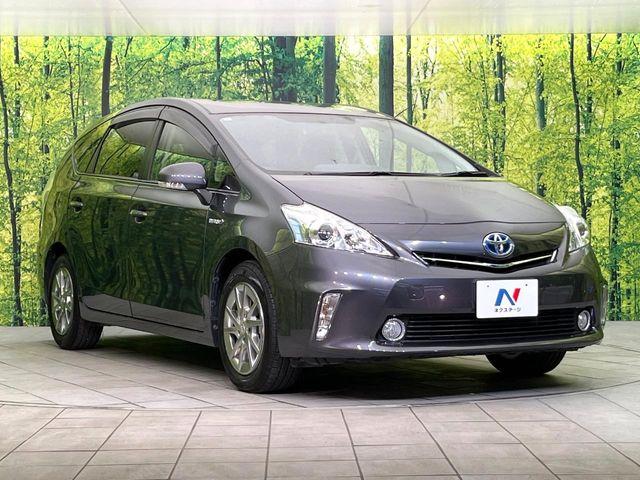 プリウスα(新潟県新潟市東区)