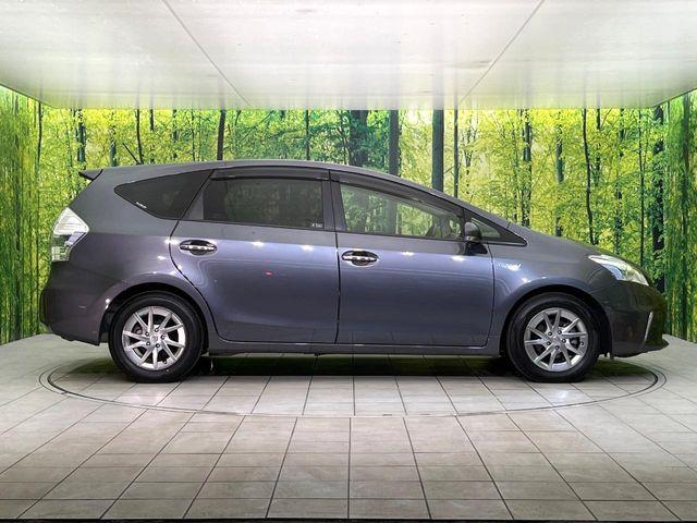 プリウスα(新潟県新潟市東区)