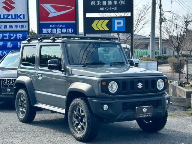 ジムニーシエラ（新潟県新潟市西区）