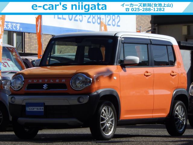 ハスラー G 4WD レーダーブレーキサポート