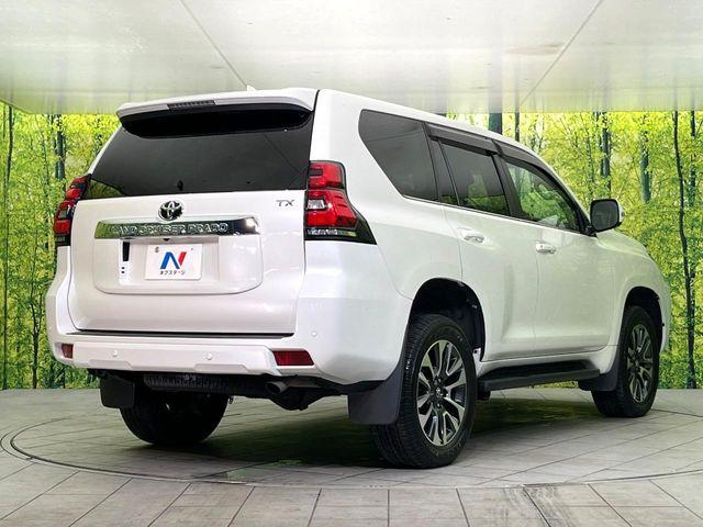 ランドクルーザープラド（新潟県新潟市東区）