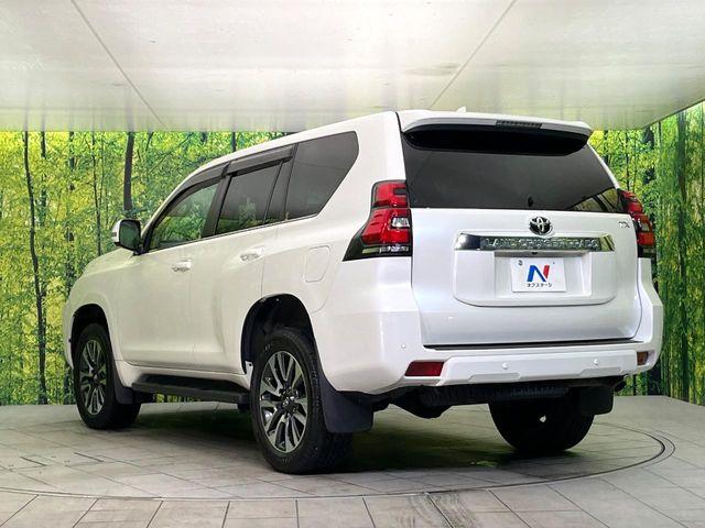 ランドクルーザープラド（新潟県新潟市東区）