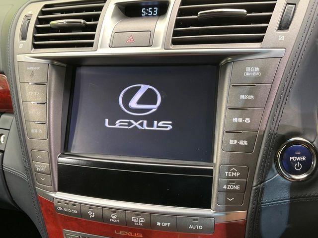 レクサスLS(新潟県新潟市南区)