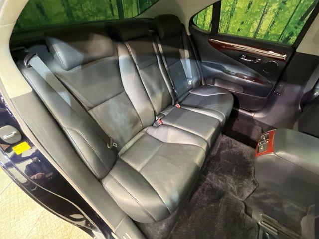 レクサスLS(新潟県新潟市南区)