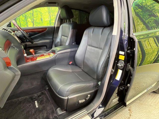 レクサスLS(新潟県新潟市南区)