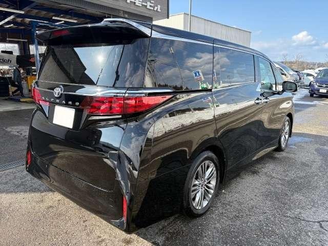 アルファード（新潟県柏崎市）