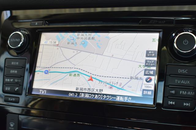 エクストレイル（新潟県新潟市西区）