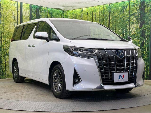 アルファードハイブリッド（新潟県新潟市南区）