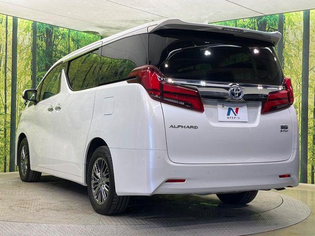 アルファードハイブリッド（新潟県新潟市南区）