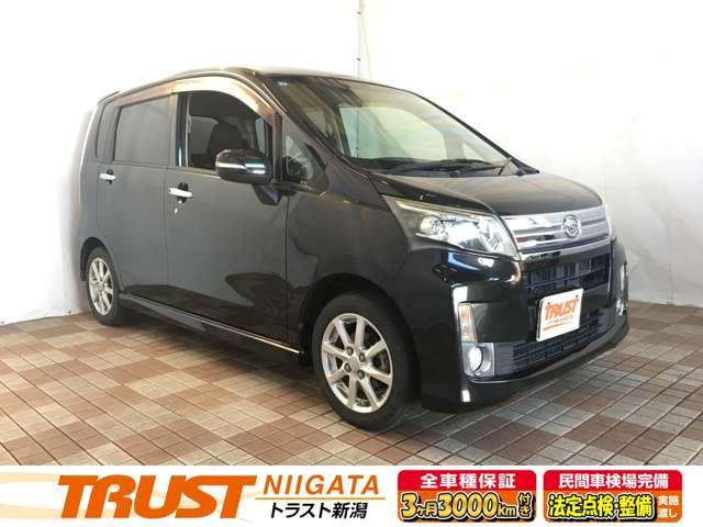 ムーヴカスタムX リミテッド SA バックカメラ ワンセグ