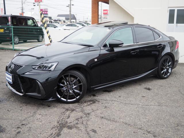 レクサスＩＳ（新潟県新潟市西区）