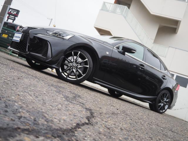 レクサスＩＳ（新潟県新潟市西区）