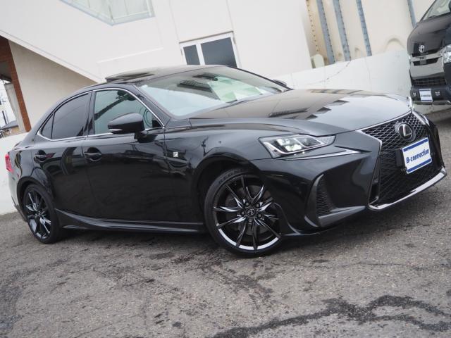 レクサスＩＳ（新潟県新潟市西区）