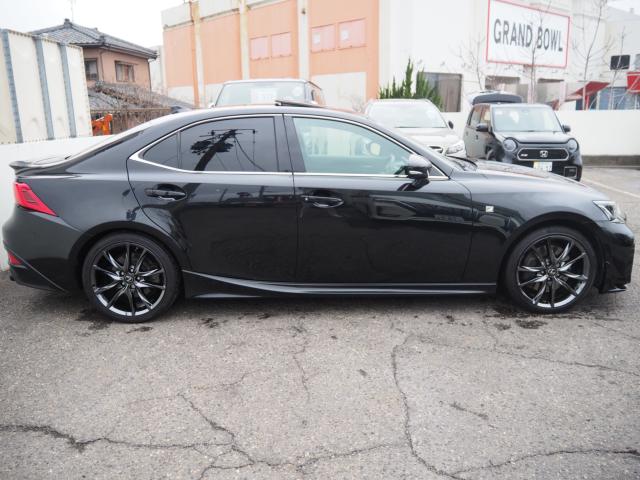 レクサスＩＳ（新潟県新潟市西区）