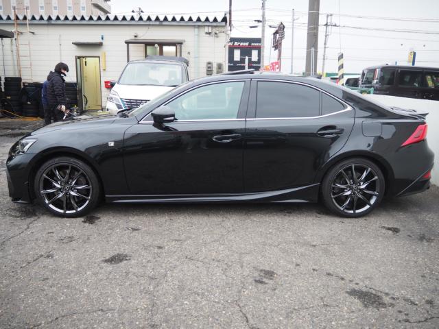 レクサスＩＳ（新潟県新潟市西区）