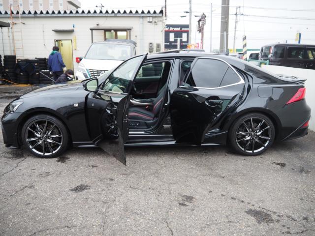 レクサスＩＳ（新潟県新潟市西区）