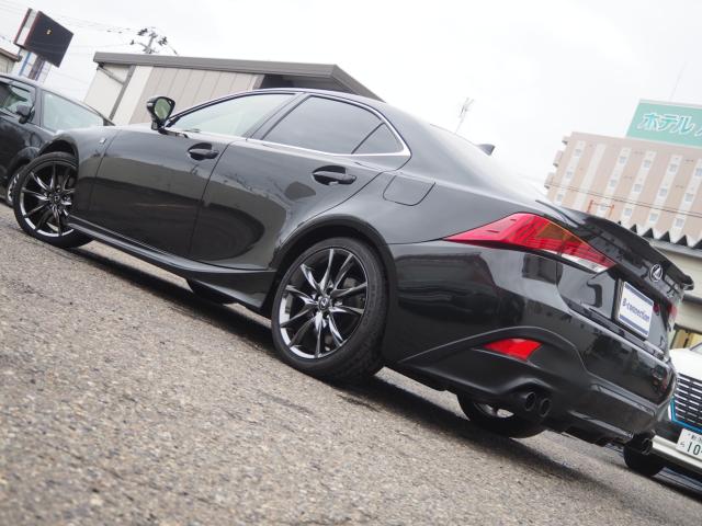 レクサスＩＳ（新潟県新潟市西区）