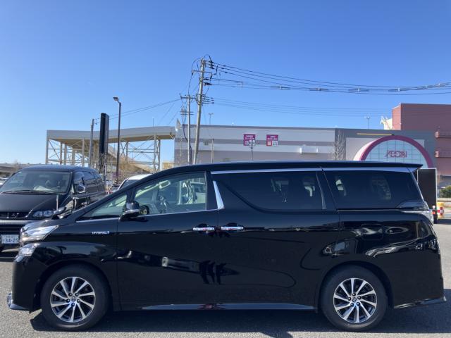 ヴェルファイアハイブリッド（新潟県新潟市西区）