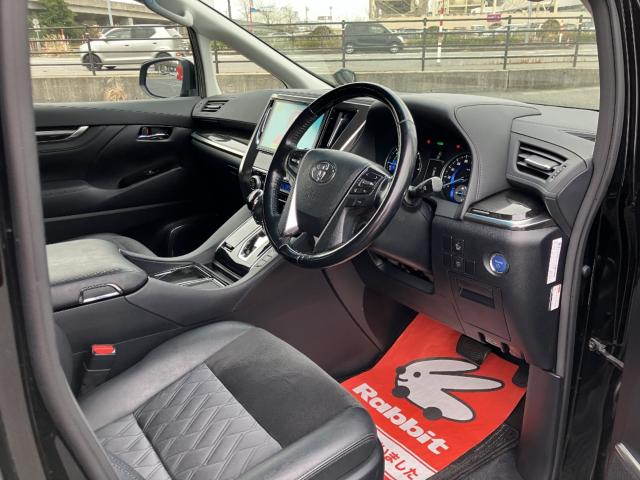 ヴェルファイアハイブリッド（新潟県新潟市西区）