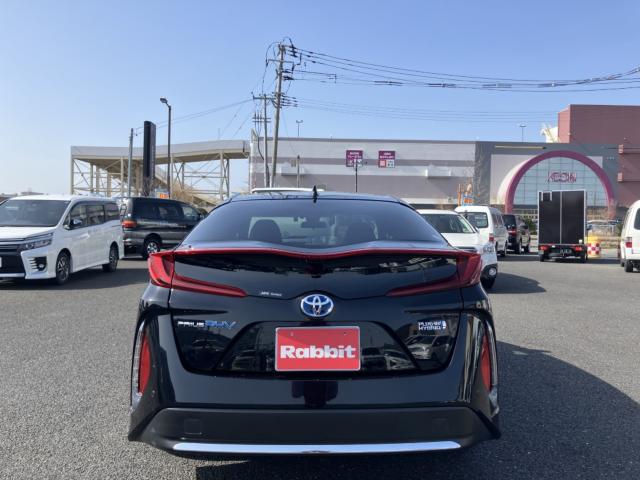 プリウスPHV(新潟県新潟市西区)