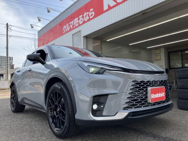 レクサスLBX(新潟県燕市)