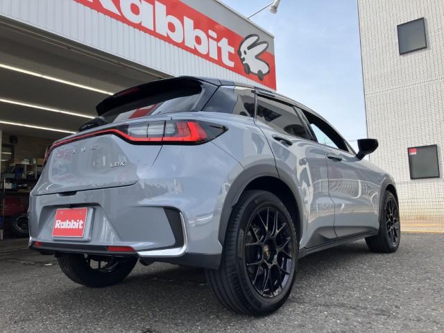 レクサスLBX(新潟県燕市)