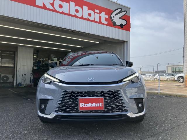 レクサスLBX(新潟県燕市)