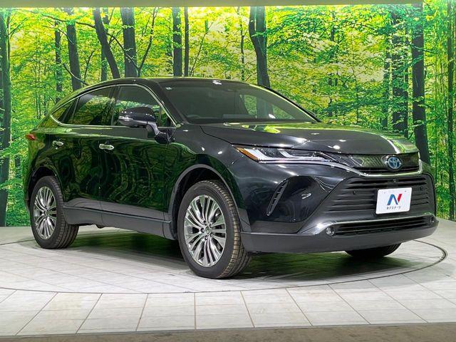 ハリアーハイブリッド(新潟県長岡市)