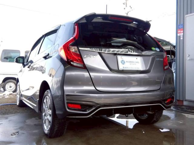 フィットハイブリッド（新潟県十日町市）