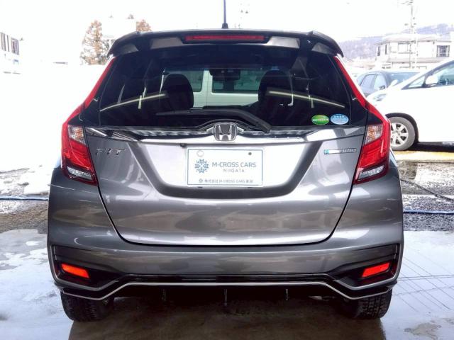 フィットハイブリッド（新潟県十日町市）