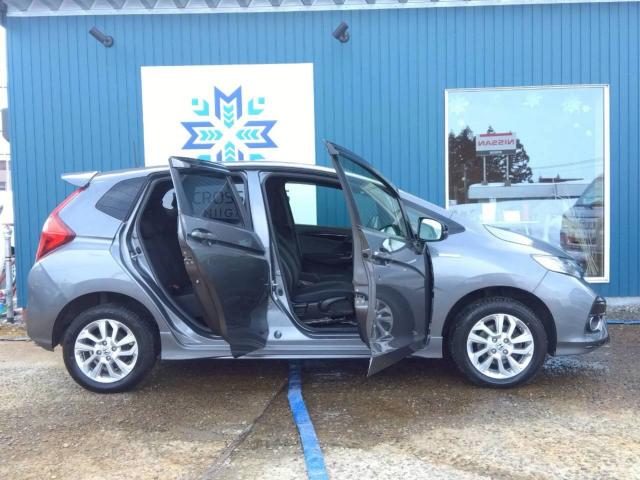 フィットハイブリッド（新潟県十日町市）