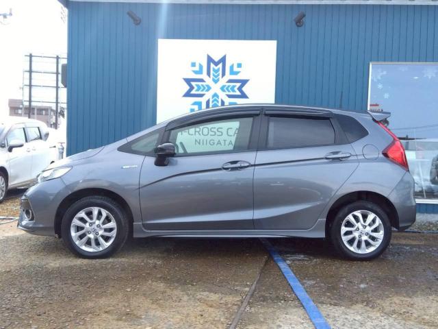 フィットハイブリッド（新潟県十日町市）