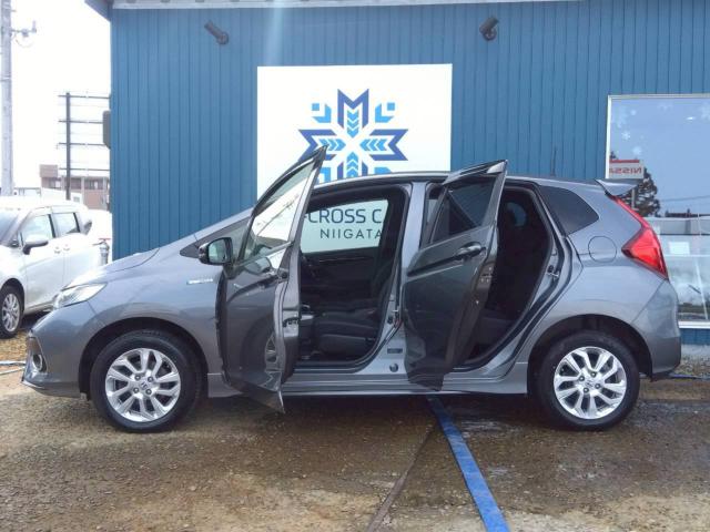 フィットハイブリッド（新潟県十日町市）