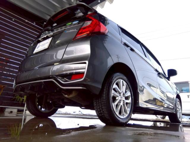 フィットハイブリッド（新潟県十日町市）