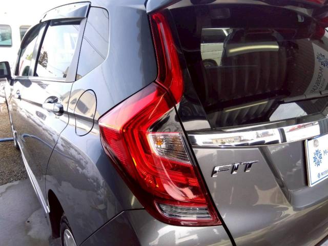 フィットハイブリッド（新潟県十日町市）