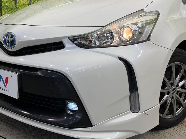 プリウスα（新潟県新潟市南区）