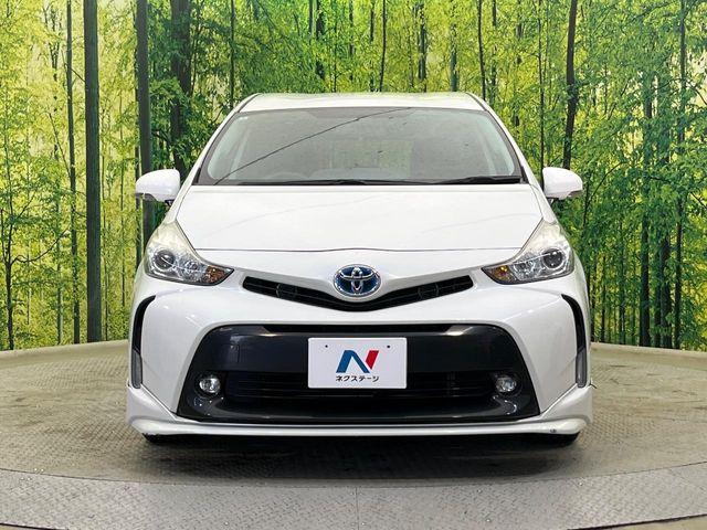 プリウスα（新潟県新潟市南区）