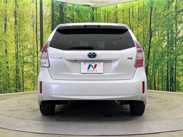 プリウスα（新潟県新潟市南区）