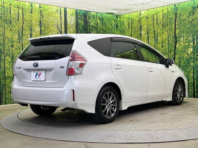 プリウスα（新潟県新潟市南区）